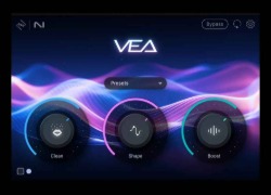 iZotope VEA Voice Enhancement Assistant  (Latest Version)
